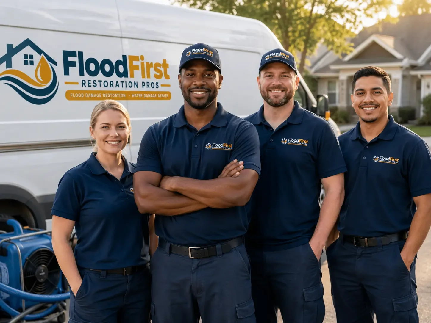 Flood Damage Restoration company in Marion Station, MD